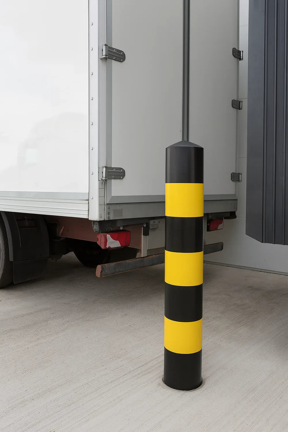 High-Visibility Bollards & Rails