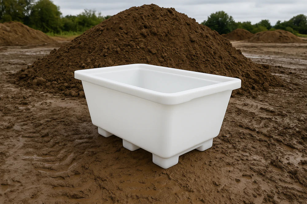 Heavy Duty Mortar Tubs