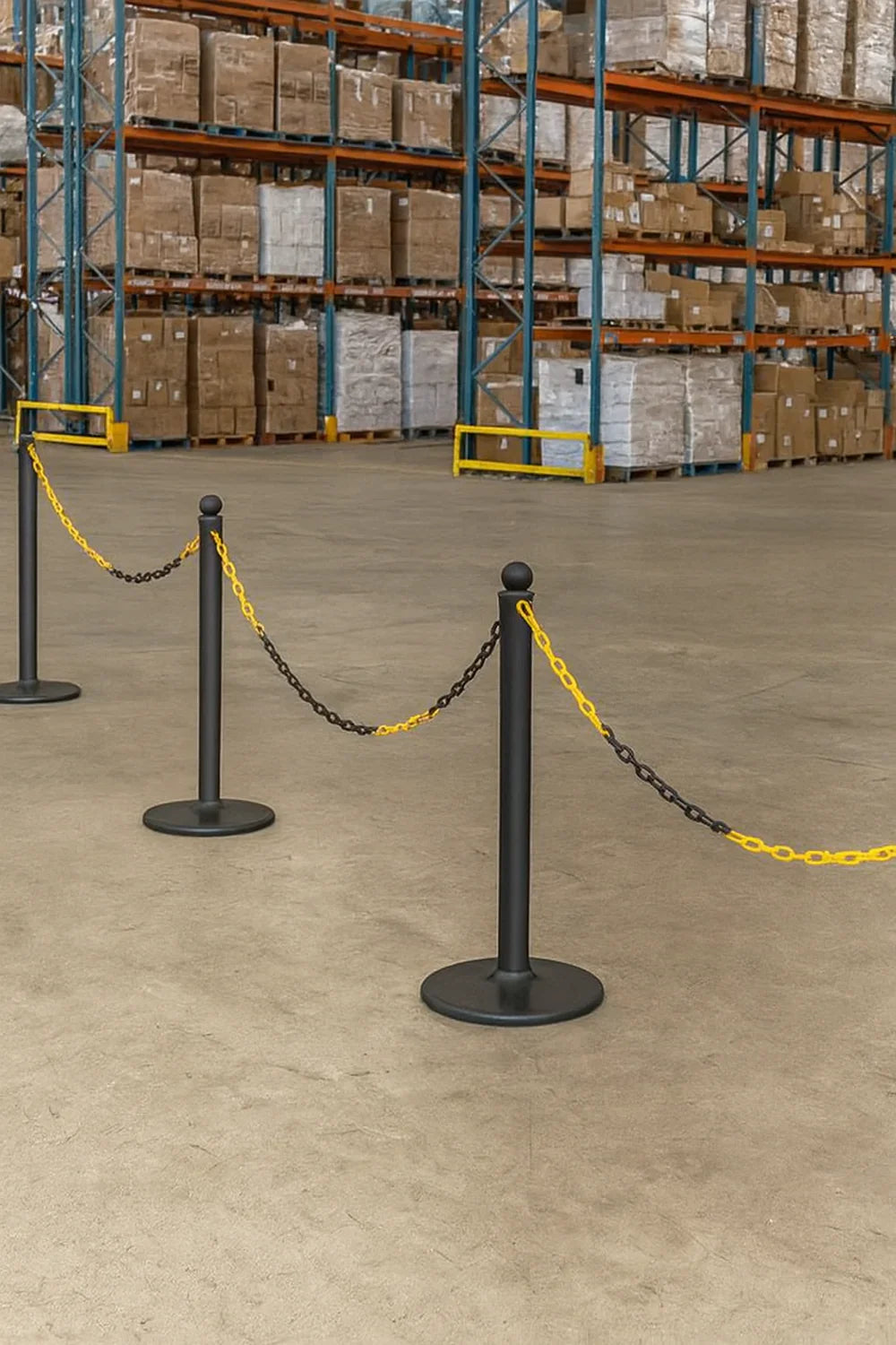 Link Chain Barriers