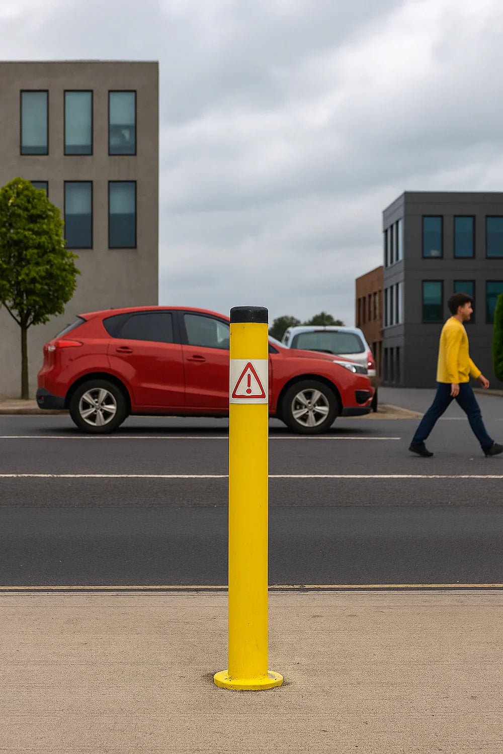 Permanent Security Posts