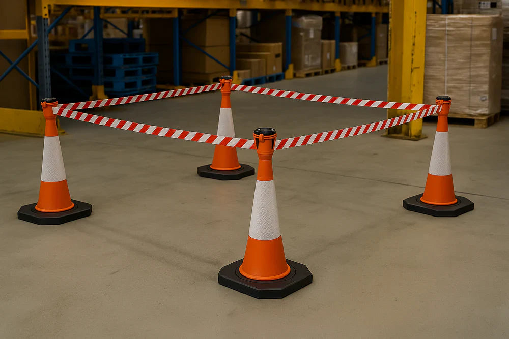 Retractable Barrier Kit