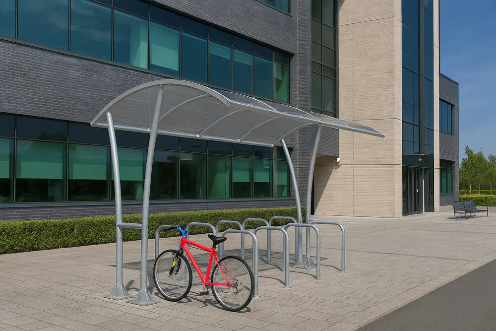 Covered Bicycle Shelters