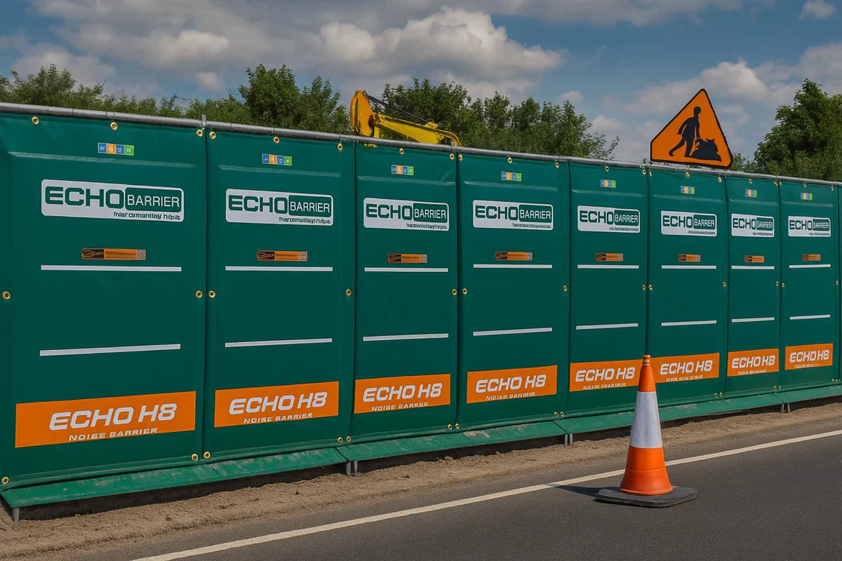 Noise Reduction Barrier Panels