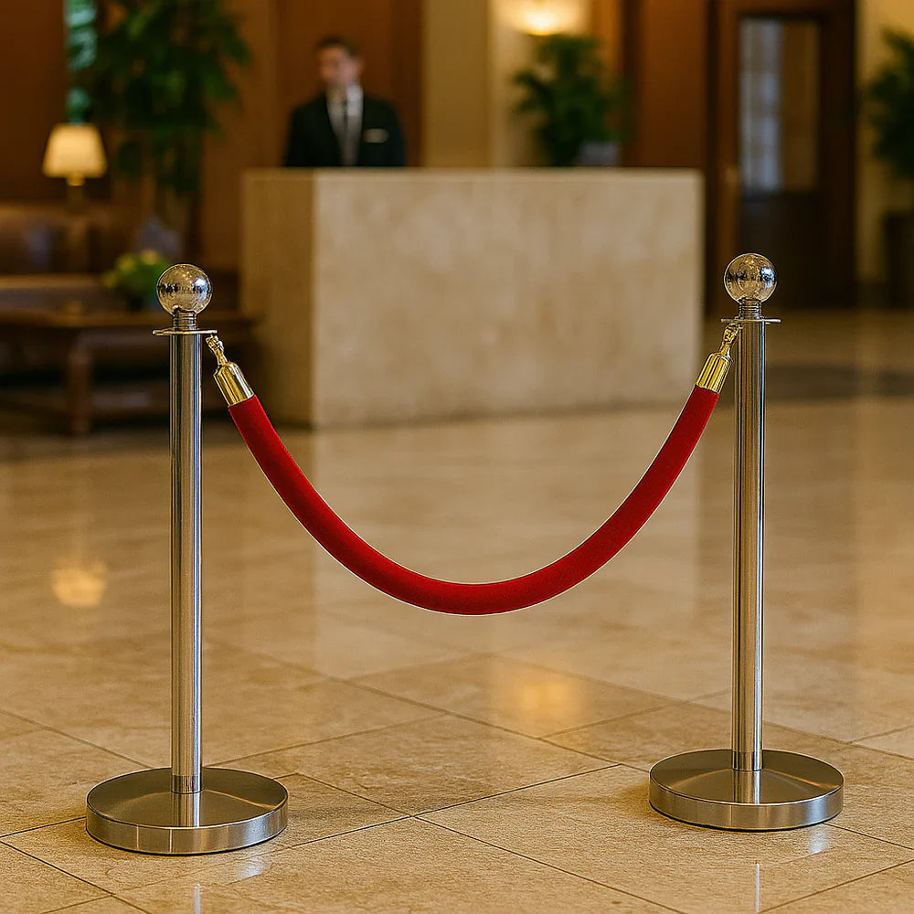 Rope Queue Systems