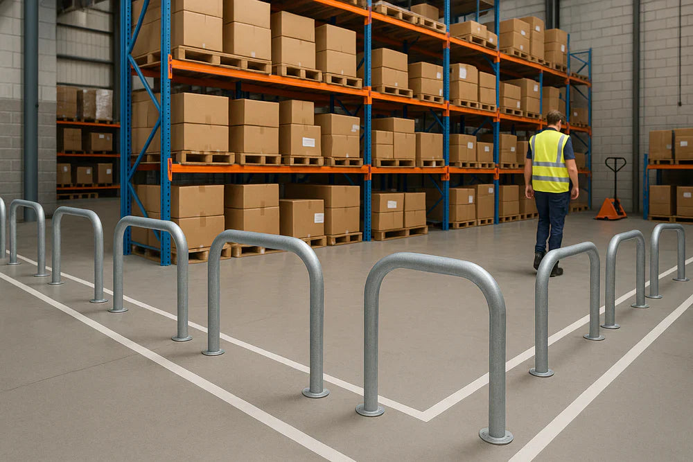 Warehouse Safety Barriers