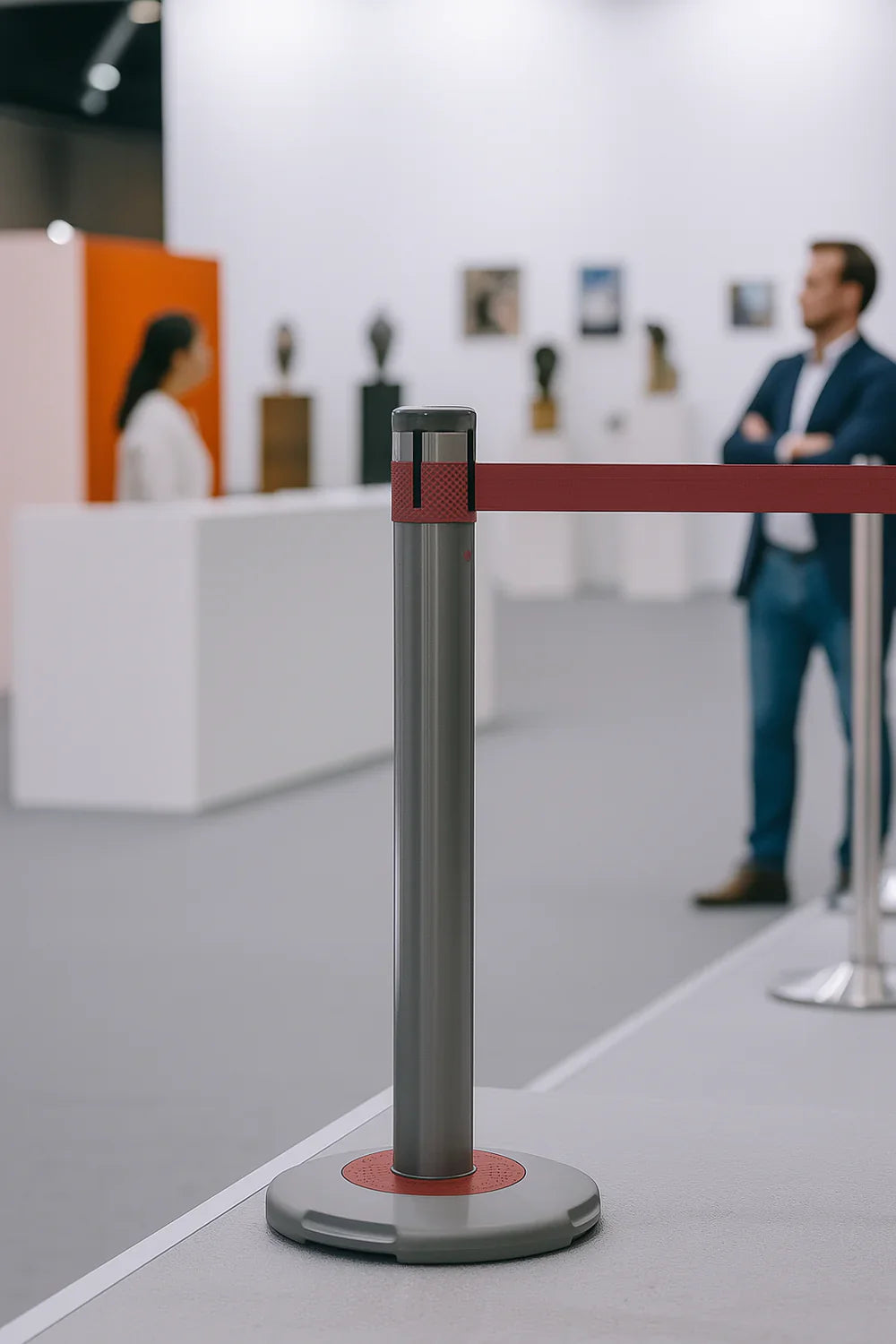 Queue Management Barriers