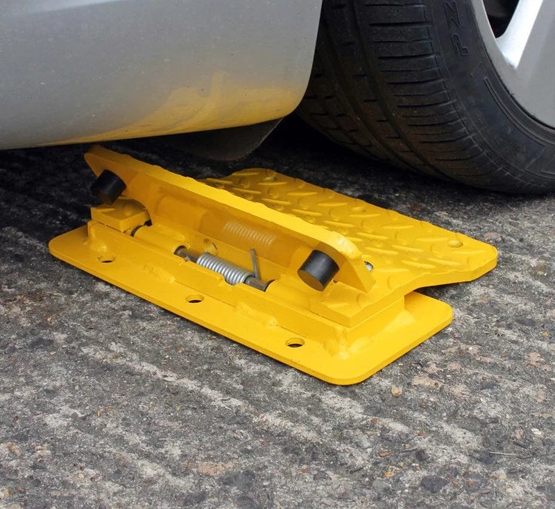 One-Way Traffic Flow Plates