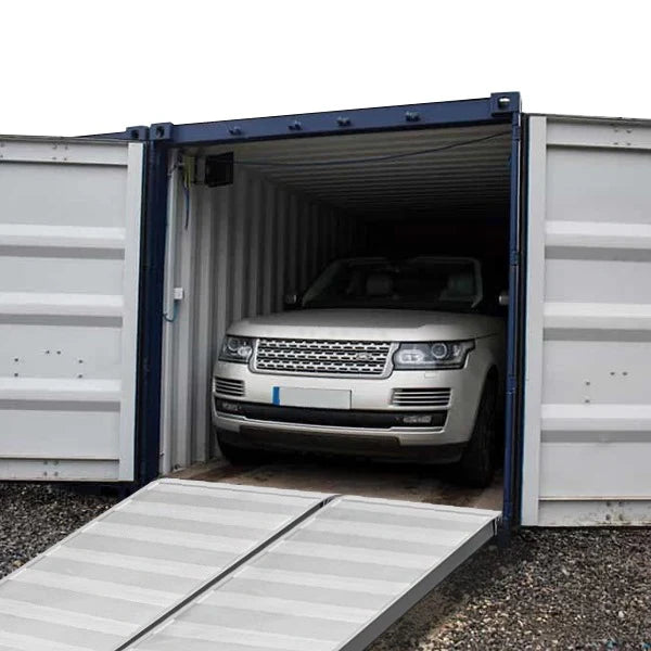 Warehouse Pallet Ramps