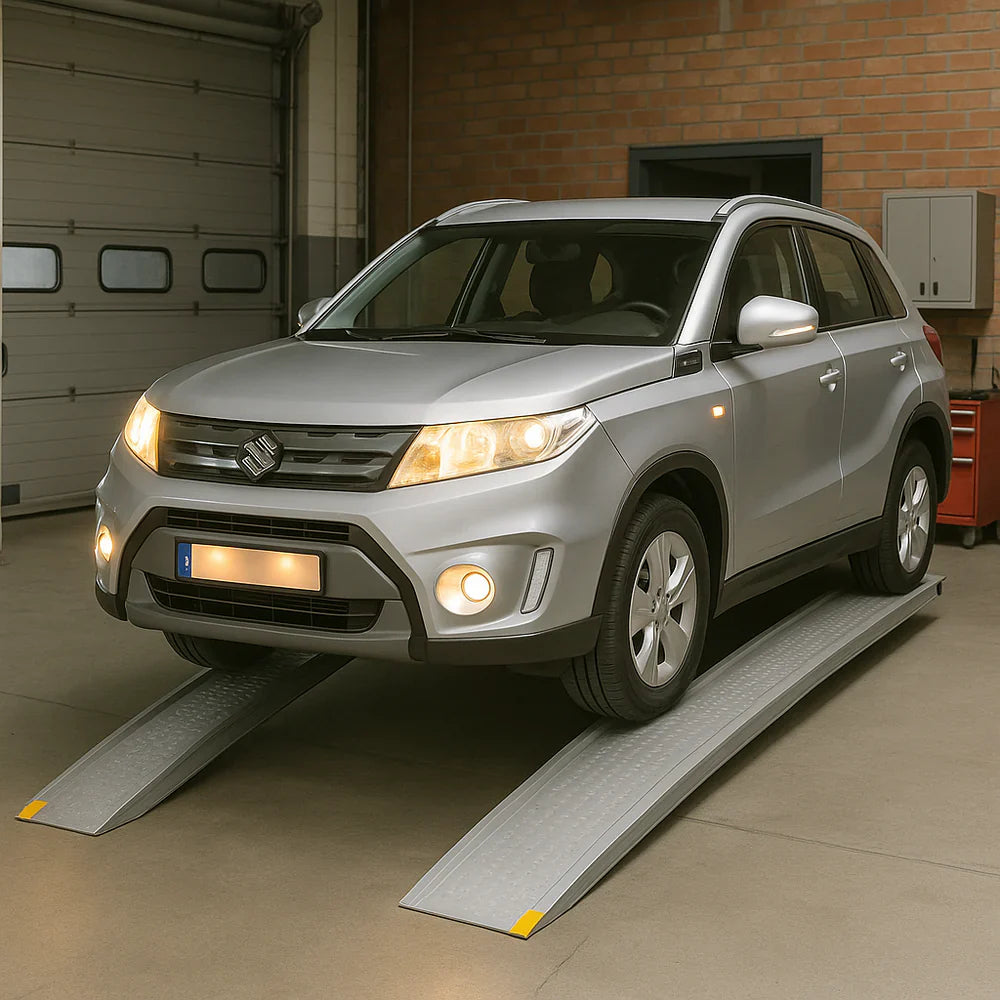 Pedestrian & Vehicle Bridge Ramps