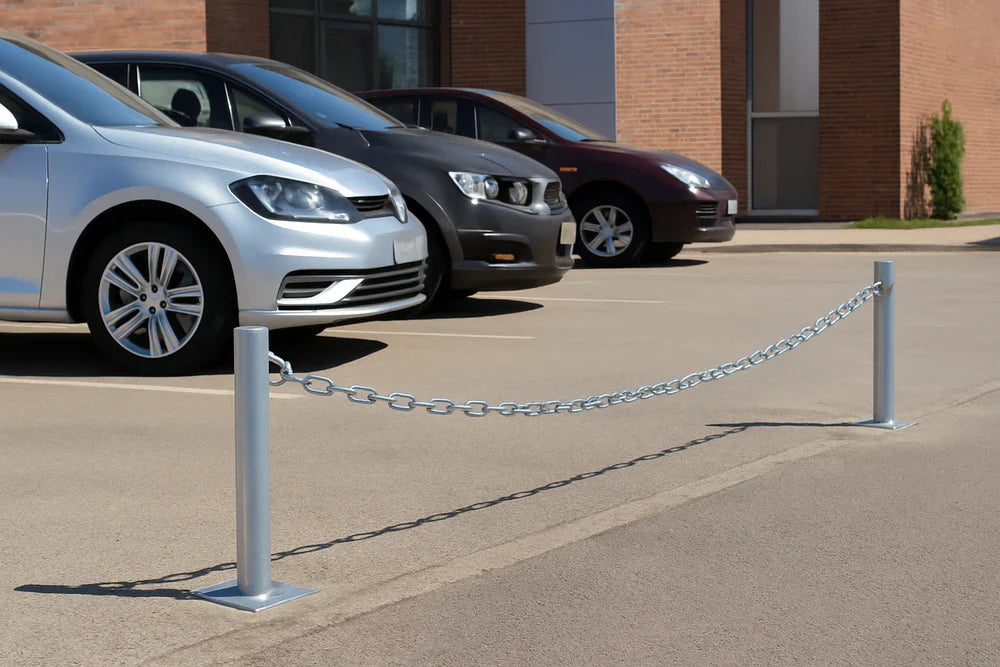 Post & Chain Barrier Kits