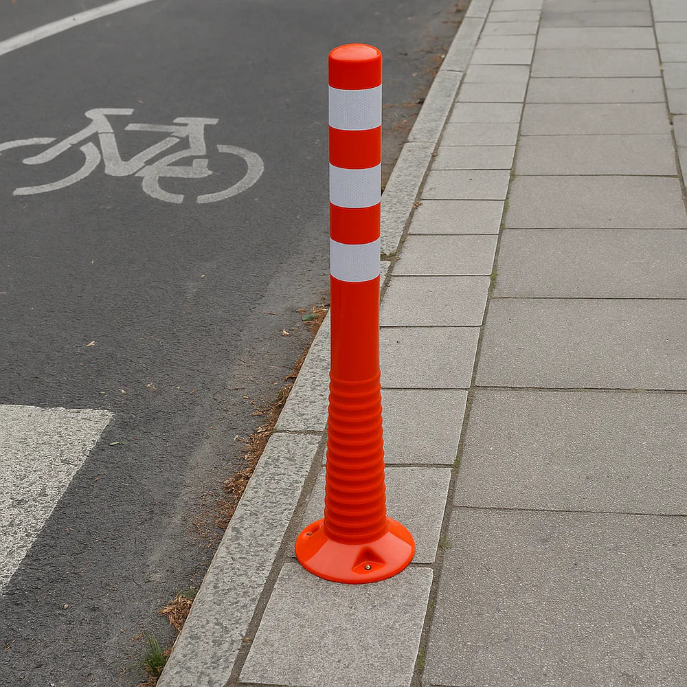 Fold-Down Parking Posts