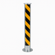 100mm Fully Telescopic Security Bollard with Integrated Lock – Heavy-Duty Retractable Driveway Post