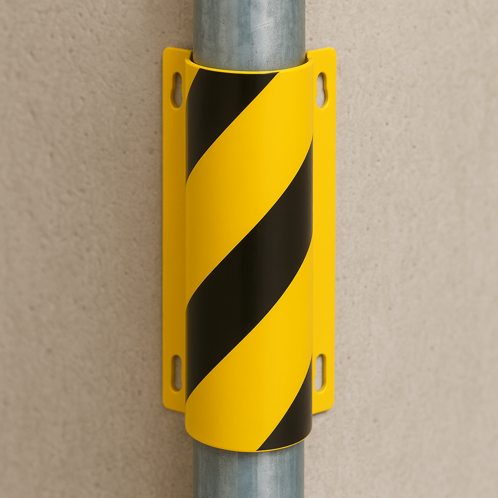 Traffic-Line Wall-Mounted Cable & Hose Protector – Heavy-Duty 500mm Organizer for Safe Cable Management