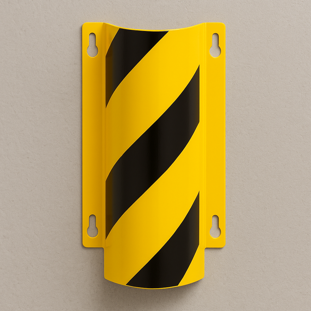 Traffic-Line Wall-Mounted Cable & Hose Protector – Heavy-Duty 500mm Organizer for Safe Cable Management