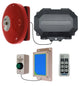 Protect-800 Wireless Commercial Bell Kit – Heavy Duty Push Button & Loud 85 dB Bell