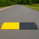 High-Visibility Plastic Rumble Strip – Road Safety Solution with Pre-Drilled Fixings