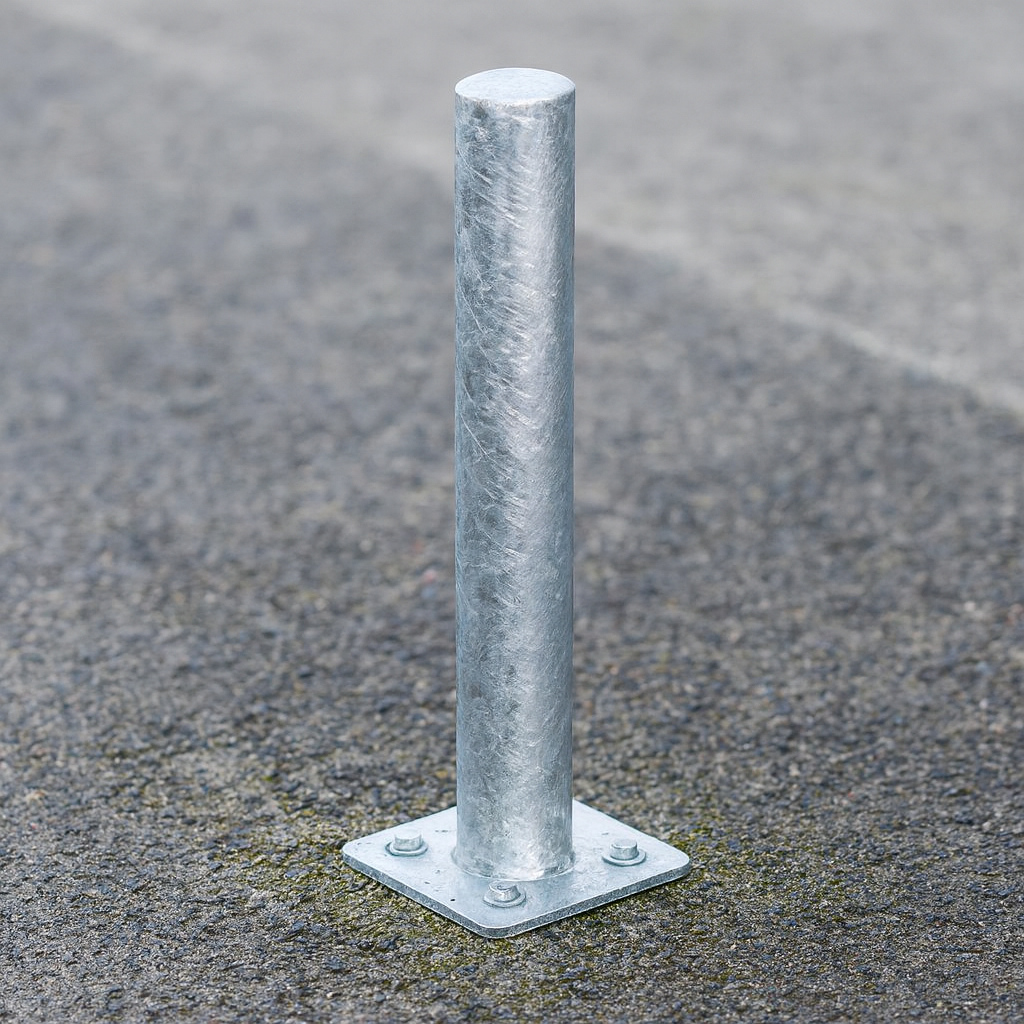 Crash Protection Bollards – Heavy-Duty Steel Safety Posts for Impact & Access Control