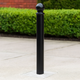 Premium 1000mm Ornamental Steel Bollard – Decorative Anti-Ram Barrier