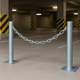 5m Heavy-Duty Steel Barrier Chain – Strong Metal Link for Safety & Area Separation