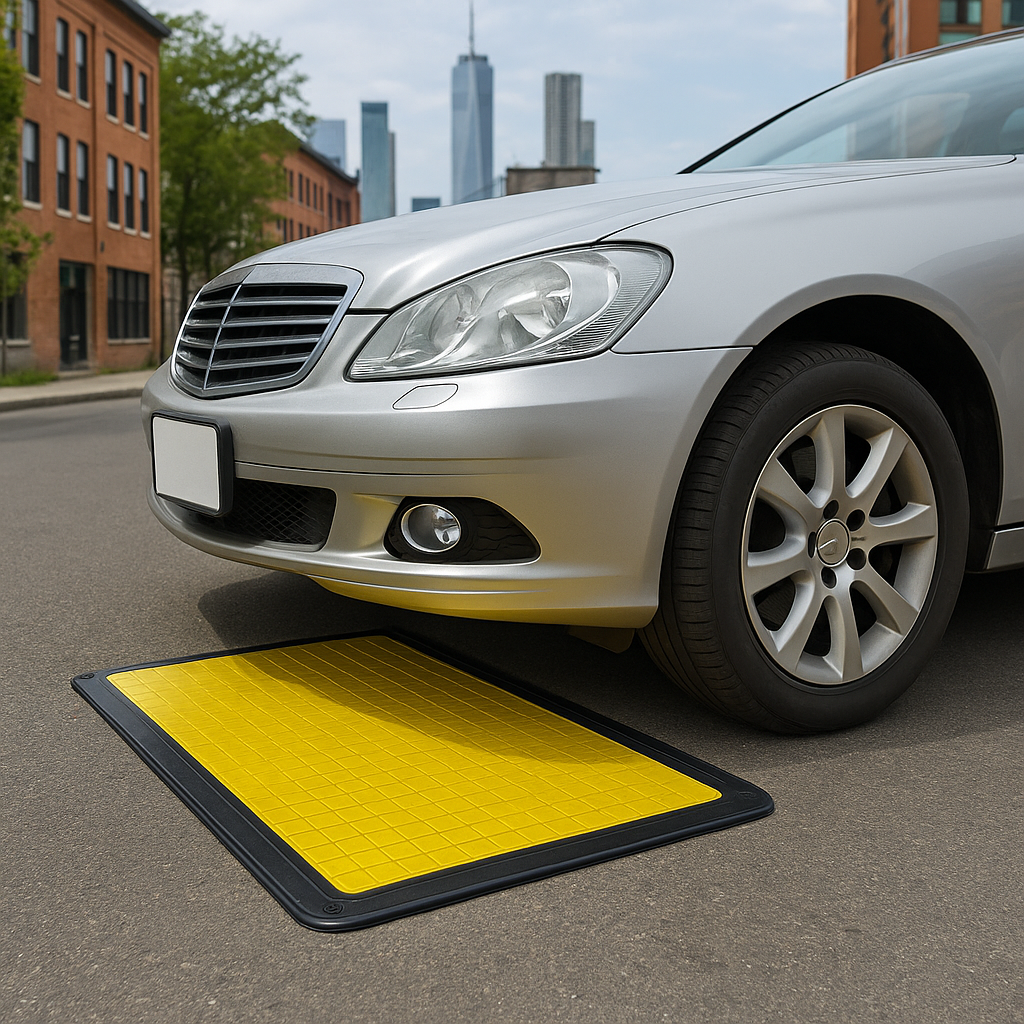 Trench Cover with Flexi-Edge – Anti-Slip Safety Plate for Pedestrian & Vehicle Access
