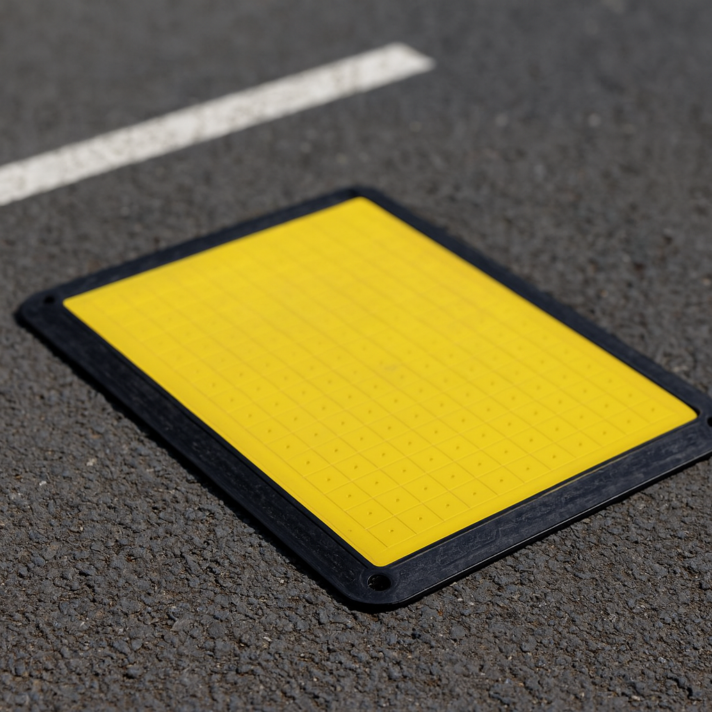 Trench Cover with Flexi-Edge – Anti-Slip Safety Plate for Pedestrian & Vehicle Access