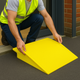 Heavy-Duty Kerb Hopper Ramp – Safe & Easy Vehicle and Equipment Access Over Pavements and Kerbs