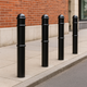 Premium 1000mm Ornamental Steel Bollard – Anti-Ram Security Post for Driveways & Commercial Sites