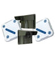 Protect 800 Wireless Driveway Alert System – Twin PIR & Receivers
