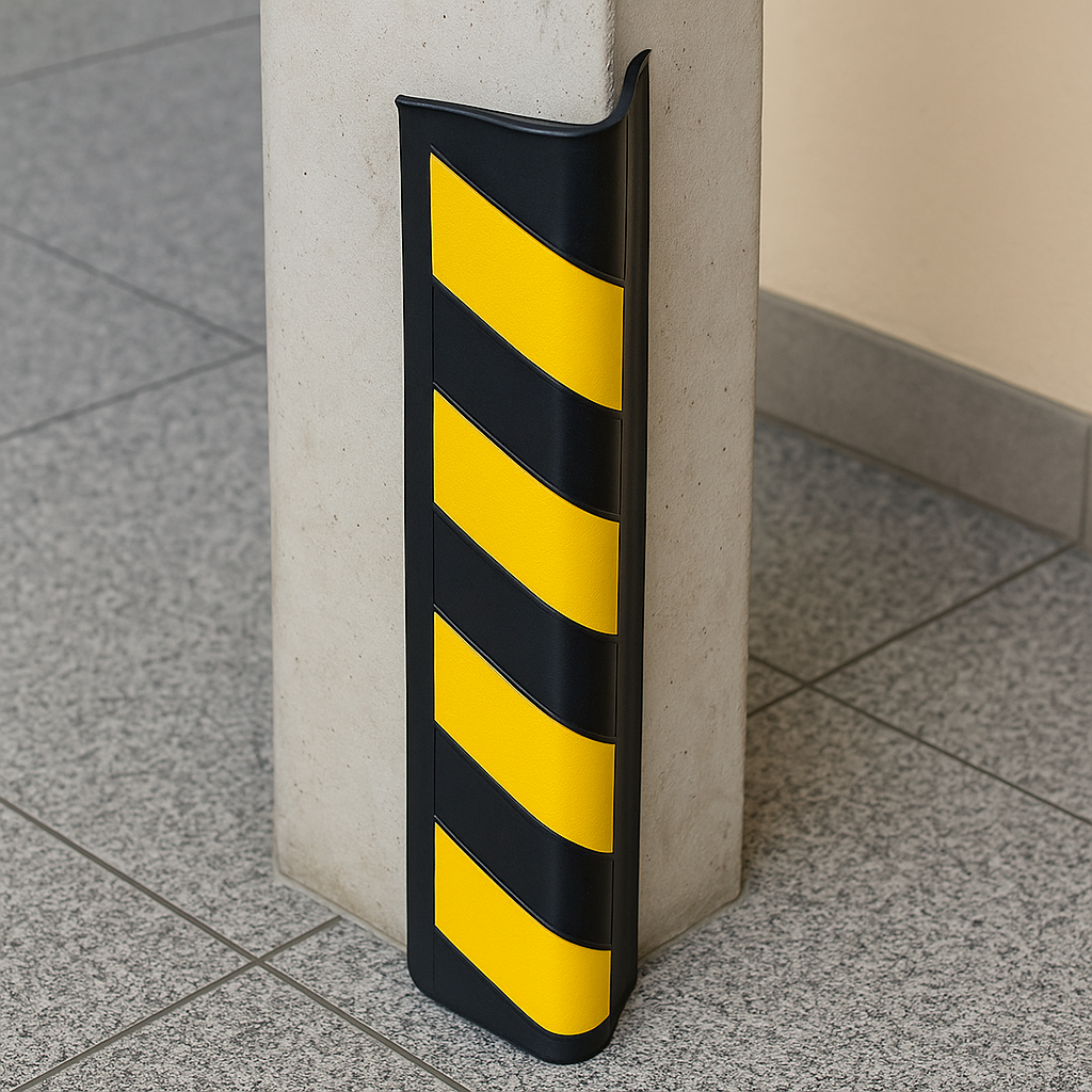 Foam Rubber (EVA) Corner Guards – Lightweight Safety Protection for Workplace Corners
