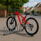 Premium Type G High-Low Cycle Rack – Heavy-Duty, Space-Efficient Bike Storage