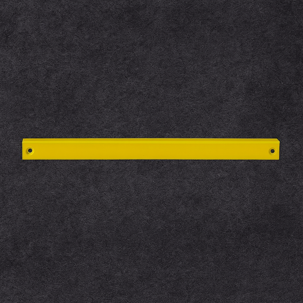 Black Bull HD Impact Protection Railing – 1000mm Heavy-Duty Steel Safety Barrier for Indoor Use