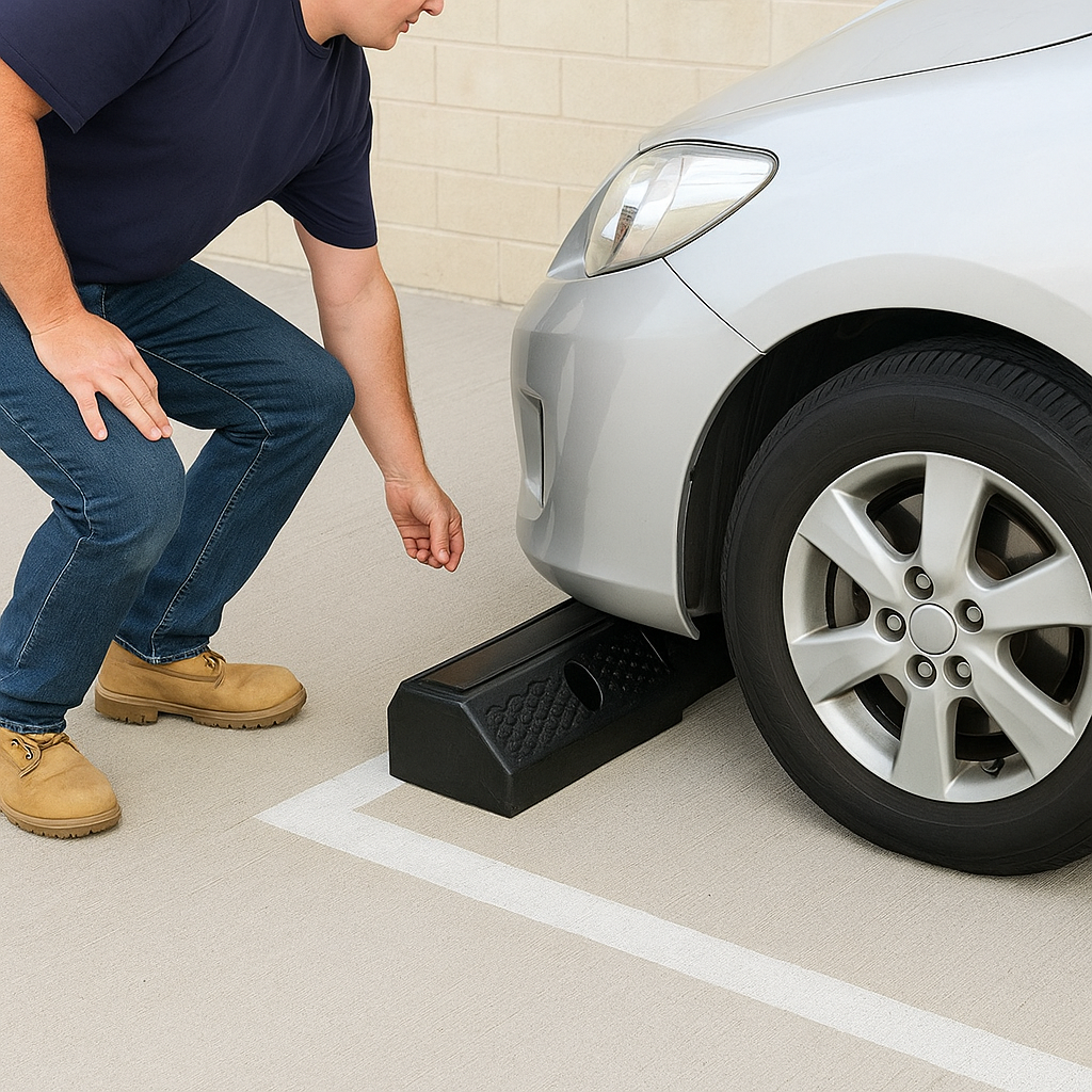 Loading Bay Protectors – Heavy-Duty Rubber Wall Guards for Warehouse Safety