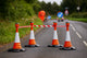 27m Retractable Cone Topper Kit – High-Visibility Safety Barrier with Wind-Resistant Helix Cone