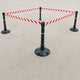 36m Premium Retractable Safety Barrier Kit (KIT05) – Professional Indoor & Outdoor Crowd Control