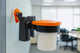 Suction Pad Bracket – Secure Mount for Recycle Bins & Safety Dispensers (Glass & High-Gloss Surfaces)