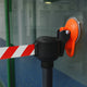 Suction Pad Holder & Receiver – Secure Mount for Barrier Units, Recycle Bins & Safety Dispensers (Glass & Gloss Surfaces)