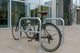 BiltHaus Cycle Stand – 48mm Ø | Secure 2-Bike Rack | Galvanised or Stainless Steel | Ragged or Flanged Fixings