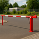 AccessEdge Pro Manual Arm Barrier (2–8 Metres) – Heavy-Duty, Smooth-Lift Access Control