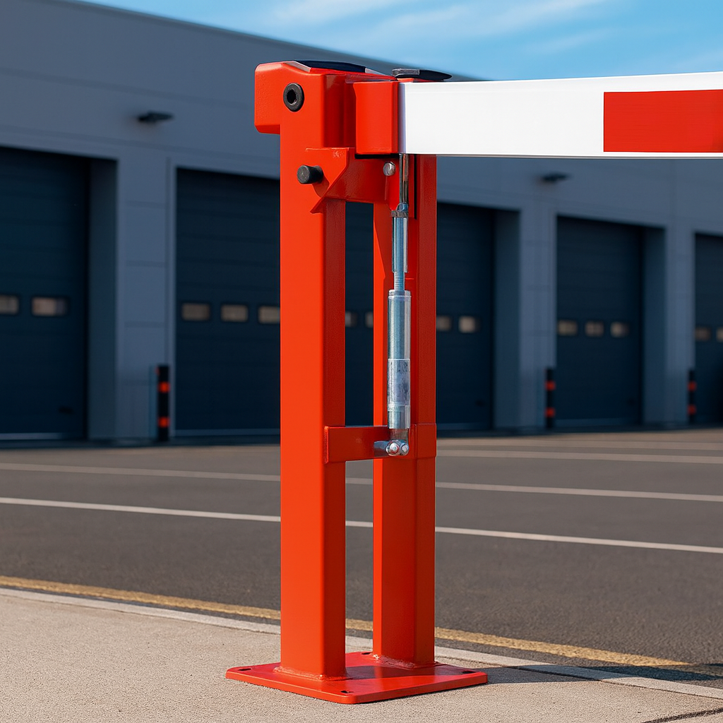 Heavy-Duty Manual Arm Barrier (6–9 Metres) – Industrial-Grade Secure Access Control for Wide Entrances