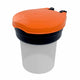Multi-Purpose Safety Dispenser – PPE & Battery Disposal Unit (Wall, Post, Magnetic & Suction Mounting)