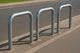 Heavy-Duty 48mm Galvanised Hooped Perimeter Barrier – Car Park & Warehouse Safety Bollard