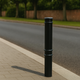 Elanora Accents Steel Bollard – 900mm Above Ground | Decorative Anti-Ram Barrier for Urban Safety & Property Protection