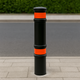 900mm MetraGuard Steel Bollard – Decorative Anti-Ram Barrier for Urban & Commercial Security