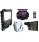 Floodlight Long Range Driveway PIR Alarm with Outdoor & Indoor Receiver