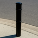 Ornamental Steel Bollard – 900mm Above Ground | Decorative Anti-Ram Security Post for Driveways, Retail & Public Spaces