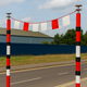 GS6 Telescopic Poles & Bunting – Height Safety Kit