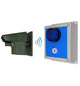 Protect 800 Long-Range Wireless Driveway Alarm – Outdoor Siren & Flashing LED Receiver