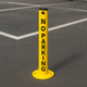Fold-Down Parking Post – ‘No Parking’ Bollard for Driveways & Reserved Spaces