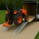 Heavy-Duty Loading Ramp with Dual Support Bars – 2200mm x 285mm | Maximum Stability & Strength