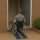 Heavy-Duty Multi-Fold Wheelchair Ramp (4ft – 10ft) | Safe & Easy Vehicle Access